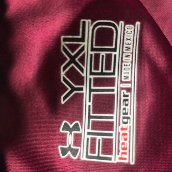 Under Armour Fitted Heatgear Active Tee (YXL/XS) - Picture 3 of 3